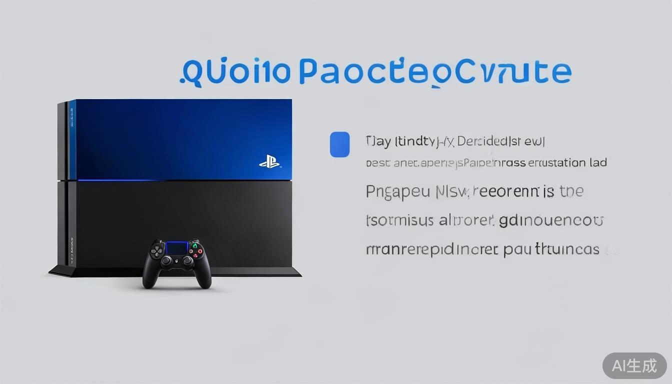 快连VPN助力PS4畅玩游戏：网络连接与安全设置全面解析